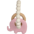 MORDEDOR EM SILICONE E BAMBU BUBA ELEFANTE ROSA - Ana Baby Store - Loja de Produtos e Acessórios Infantis