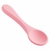 COLHER DE SILICONE SOFT PIMPOLHO ROSA - comprar online