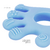 MORDEDOR EM SILICONE MÃOZINHA BUBA AZUL - comprar online