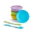 Conjunto de tigelas e colheres Munchkin pote bowl