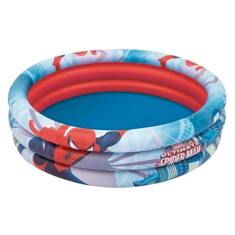 PISCINA INFLÁVEL 200 LITROS MOR HOMEM ARANHA BANHEIRA PISCINA INFANTIL MOR