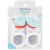 MEIA BICHINHO 0-15 PIMPOLHO BRANCA/CAMALEÃO - Ana Baby Store - Loja de Produtos e Acessórios Infantis