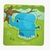 QUEBRA-CABEÇA BABY ELEFANTE BABEBI JOGO EDUCATIVO