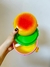 MARMITA COM TALHERES HAMBÚRGUER POTE LANCHEIRA - comprar online