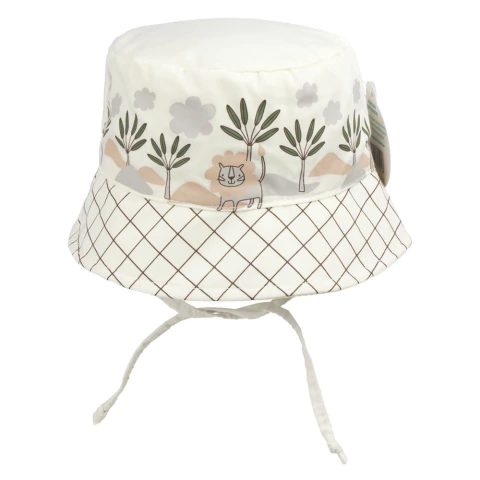 CHAPÉU BUCKET 1-2 ANOS PIMPOLHO BEGE/SAFARI