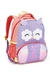 MOCHILA INFANTIL ZOOP CORUJA COSTAS