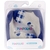 MEIA COM SOLA 23 PIMPOLHO CINZA/CACHORRO - Ana Baby Store - Loja de Produtos e Acessórios Infantis