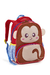 MOCHILA INFANTIL ZOOP MACACO COSTAS - comprar online