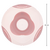 PRATINHO COM VENTOSA BUBA ROSA PRATO - Ana Baby Store - Loja de Produtos e Acessórios Infantis