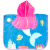 TOALHA PONCHO 0 A 4 ANOS 100% ALGODÃO SEREIA BUBA - comprar online