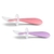 Conjunto de colheres de silicone rosa/roxo Munchkin colher - comprar online