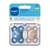 KIT 2 CHUPETAS MAM 0-6 MESES ORIGINAL BORRACHA NATURAL AZUL na internet