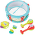 KIT BATERIA BABY BUBA BRINQUEDO MUSICAL - Ana Baby Store - Loja de Produtos e Acessórios Infantis
