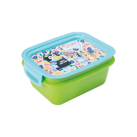 Marmita de Plástico Hermético com Trava Bluey 630 ml