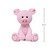 MEU PORQUINHO 25CM EM PELÚCIA BUBA PORCO - Ana Baby Store - Loja de Produtos e Acessórios Infantis