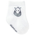 MEIA 0-15 COLORIDA CANO ALTO PIMPOLHO BRANCO/ZEBRA - comprar online