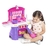 COZINHA INFANTIL MINI CHEF ROSA TATETI - comprar online