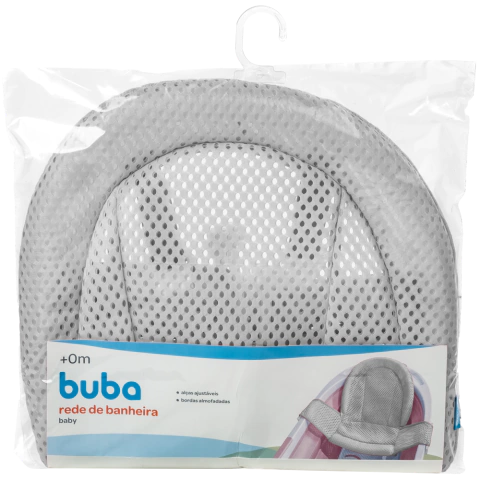 REDE DE PROTEÇÃO PARA BANHEIRA CINZA BUBA