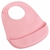 BABADOR DE SILICONE SOFT PIMPOLHO ROSA - comprar online