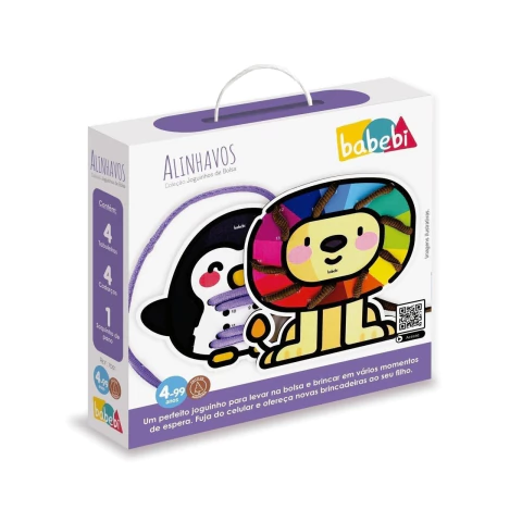 JOGUINHOS DE BOLSA: ALINHAVOS BABEBI JOGO EDUCATIVO