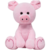 MEU PORQUINHO 25CM EM PELÚCIA BUBA PORCO