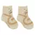 MEIA FELPUDA 16-20 PIMPOLHO BEGE/CASTOR - comprar online