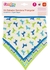 Kit 2 babador bandana triangular cavalo comtac