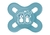 CHUPETA MAM 0-2 MESES ORIGINAL START BORRACHA NATURAL AZUL