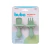 KIT TALHER DE TREINAMENTO EM SILICONE LISO VERDE