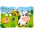 LIVRO OLHINHOS CURIOSOS: ANIMAIS DA FAZENDA - comprar online