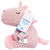 PELÚCIA TRICÔ 18CM PIMPOLHO ROSA/UNICÓRNIO - comprar online