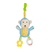 MÓBILE DE CARRINHO E BEBÊ CONFORTO PIMPOLHO MACACO AZUL