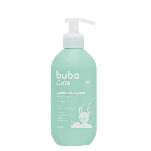 SABONETE LÍQUIDO 250ML BUBA CARE
