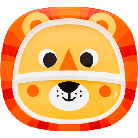 PRATINHO COM DIVISÓRIA BUBAZOO LEÃO