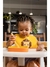 PRATO EM SILICONE COM VENTOSA KOUII LEÃO LÉO - Ana Baby Store - Loja de Produtos e Acessórios Infantis
