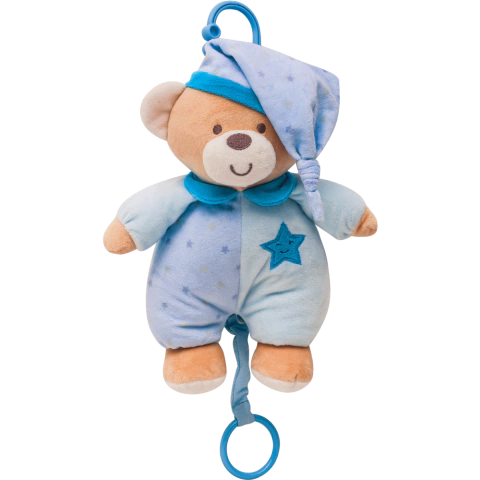 URSINHO MUSICAL BUBA ESTRELINHA AZUL