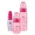 KIT 3 MAMADEIRAS LILLO EVOLUÇÃO CORES DIVERTIDA ROSA - comprar online