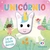 Livro dedoche: Unicórnio