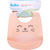 BABADOR COM PEGA MIGALHAS EM SILICONE BUBA GUMY PÊSSEGO