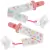 KIT 2 PRENDEDORES DE CHUPETA ESTRELA ROSA BUBA BICO - Ana Baby Store - Loja de Produtos e Acessórios Infantis