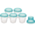 KIT 6 POTES PARA ARMAZENAR LEITE MATERNO BUBA - comprar online