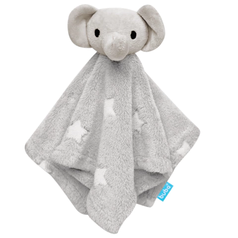 NANINHA ELEFANTE ESTRELINHAS CINZA BUBA