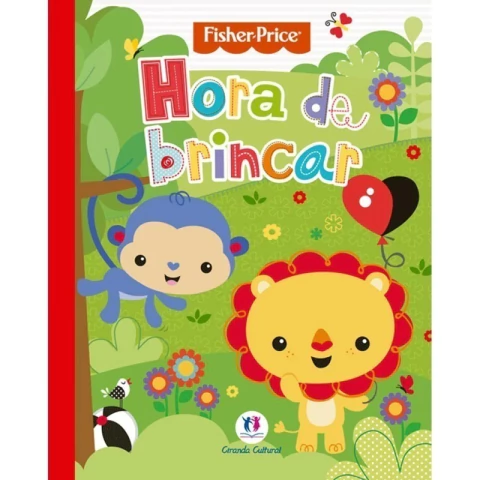 Livro Fisher-Price - Hora de brincar