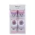 KIT 2 MEIAS RN PIMPOLHO BRANCO LHAMA/ROSA ZEBRA