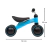 BICICLETA DE EQUILÍBRIO 4 RODAS BUBA AZUL na internet