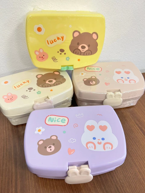 MARMITA URSO C/2 TALHERES (COLHER E GARFO) DE PLASTICO - comprar online