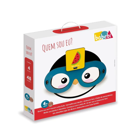 QUEM SOU EU? BABEBI JOGO EDUCATIVO