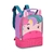 MOCHILA COM RODINHA + LANCHEIRA TÉRMICA UNICÓRNIO ROSA/ROXO/VERDE NOVO na internet