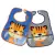 KIT 2 BABADORES COM BOLSO CLINGO TIGRE