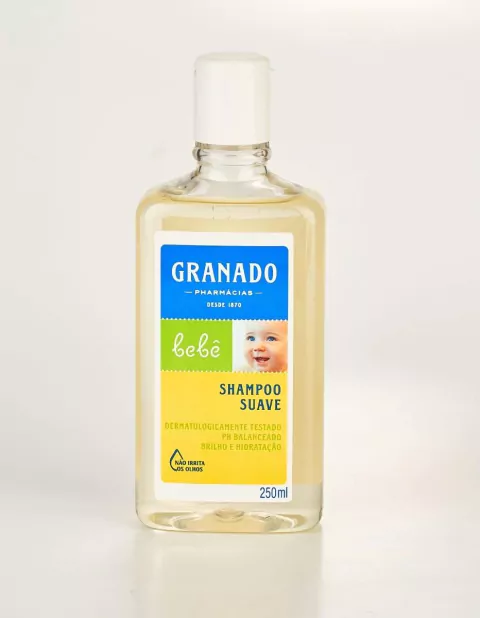 SHAMPOO SUAVE GRANADO 250ML
